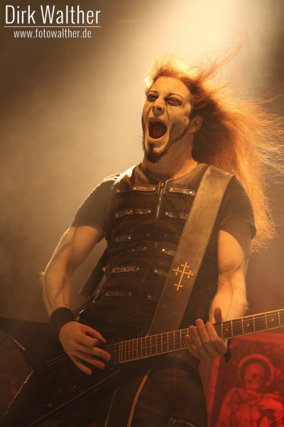 Powerwolf @ Power Of Metal 2011