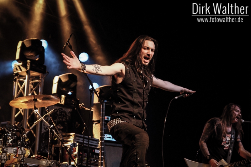 German Metal Attack Tour 2013