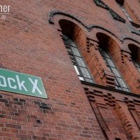 Block X in der Speicherstadt Hamburg