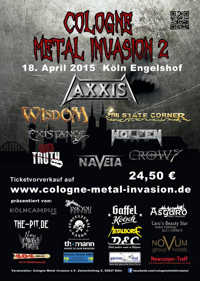 Cologne Metal Invasion 2