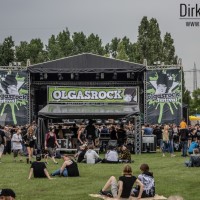 Olgas Rock 2015 - Bühne