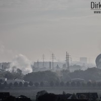 Sprengung DEW 21 Gasometer Dortmund