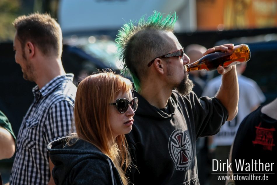 Bierchen zischen