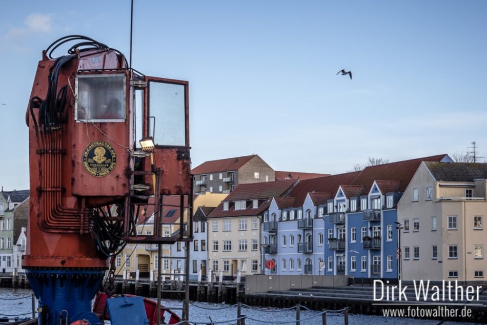 Hafenkran Sonderborg