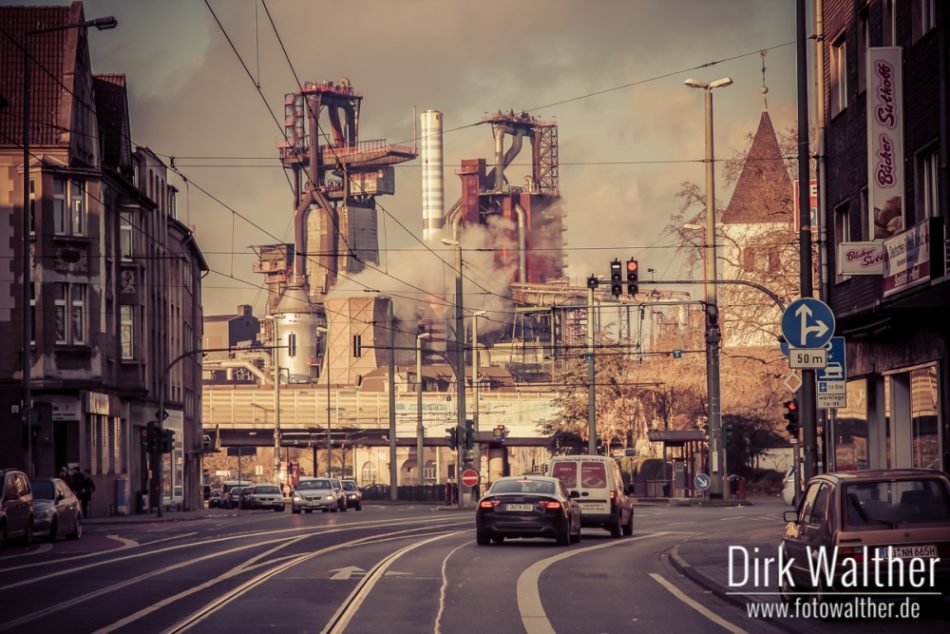 Industriestadt Duisburg
