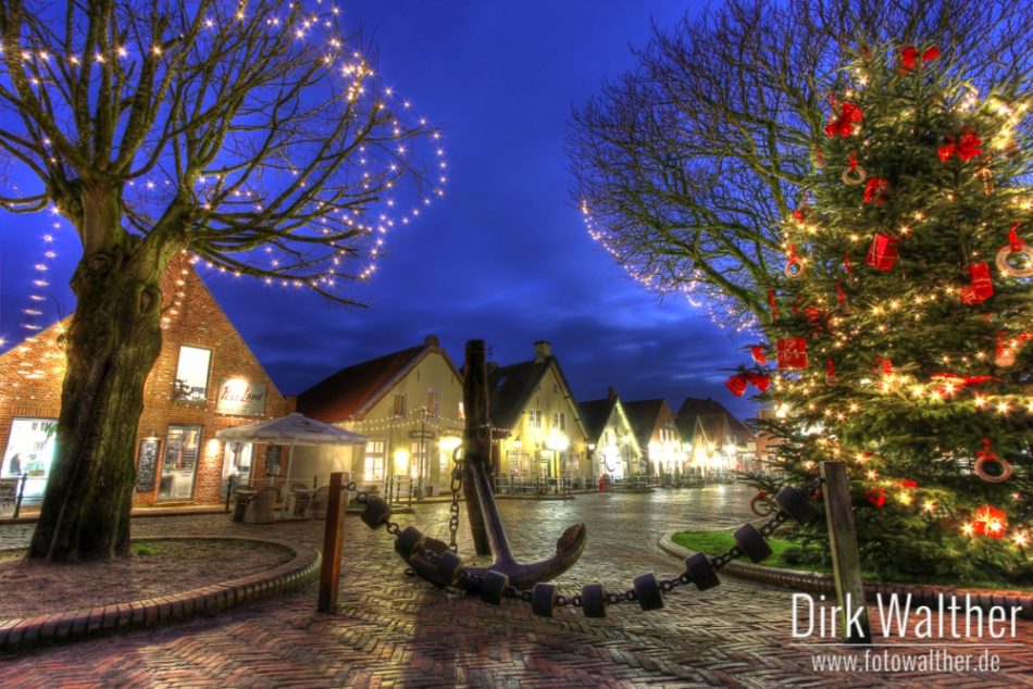 Weihnachtsstimmung Greetsiel
