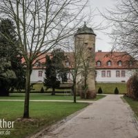 Burg Ockstadt / Schloss Frankenstein