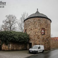 Burg Ockstadt / Schloss Frankenstein