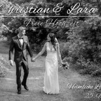 Freie Hochzeit Cristian & Lara