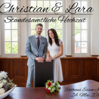 Standesamtliche Hochzeit Cristian & Lara