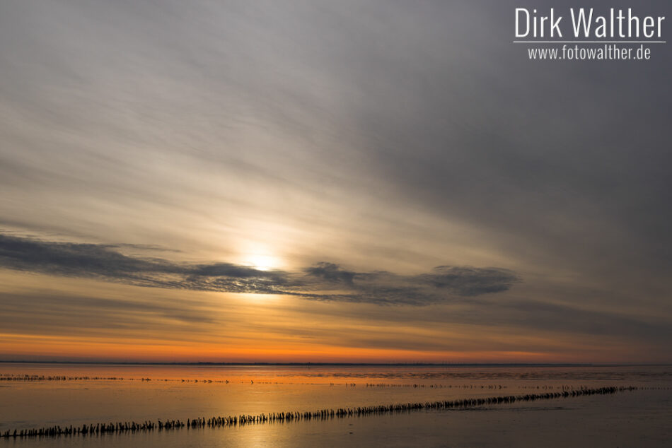 Lahnungen in der Nordsee