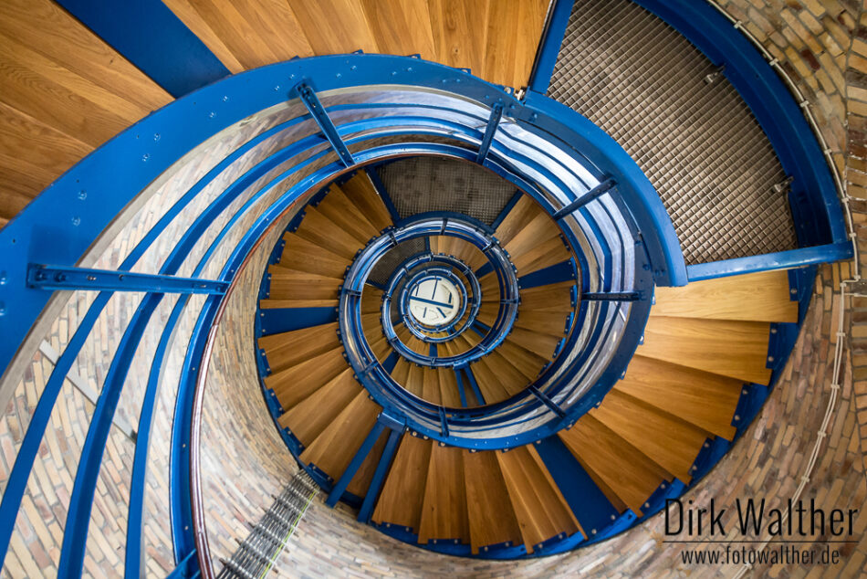 Leuchtturm Wendeltreppe