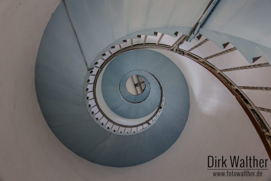 Leuchtturm Wendeltreppe