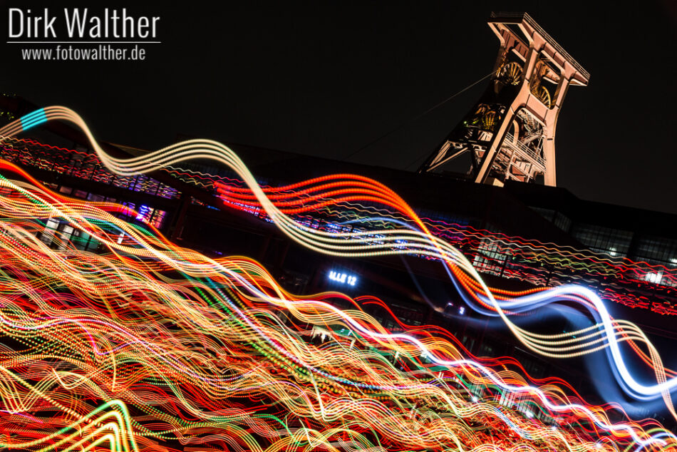 Zeche Zollverein Speed Of Light